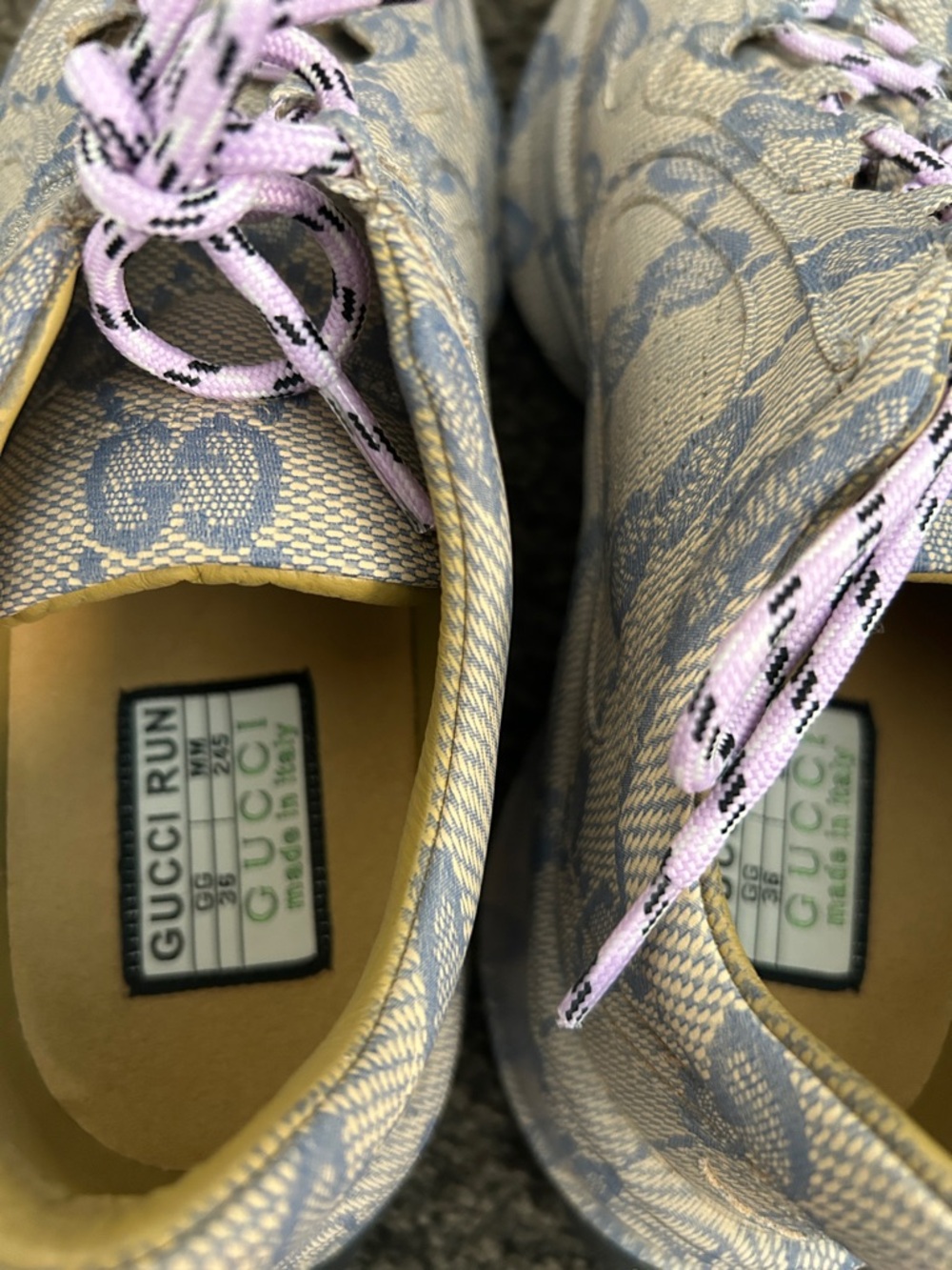 GUCCI RUNNING SNEAKERS - Picture 3 of 3